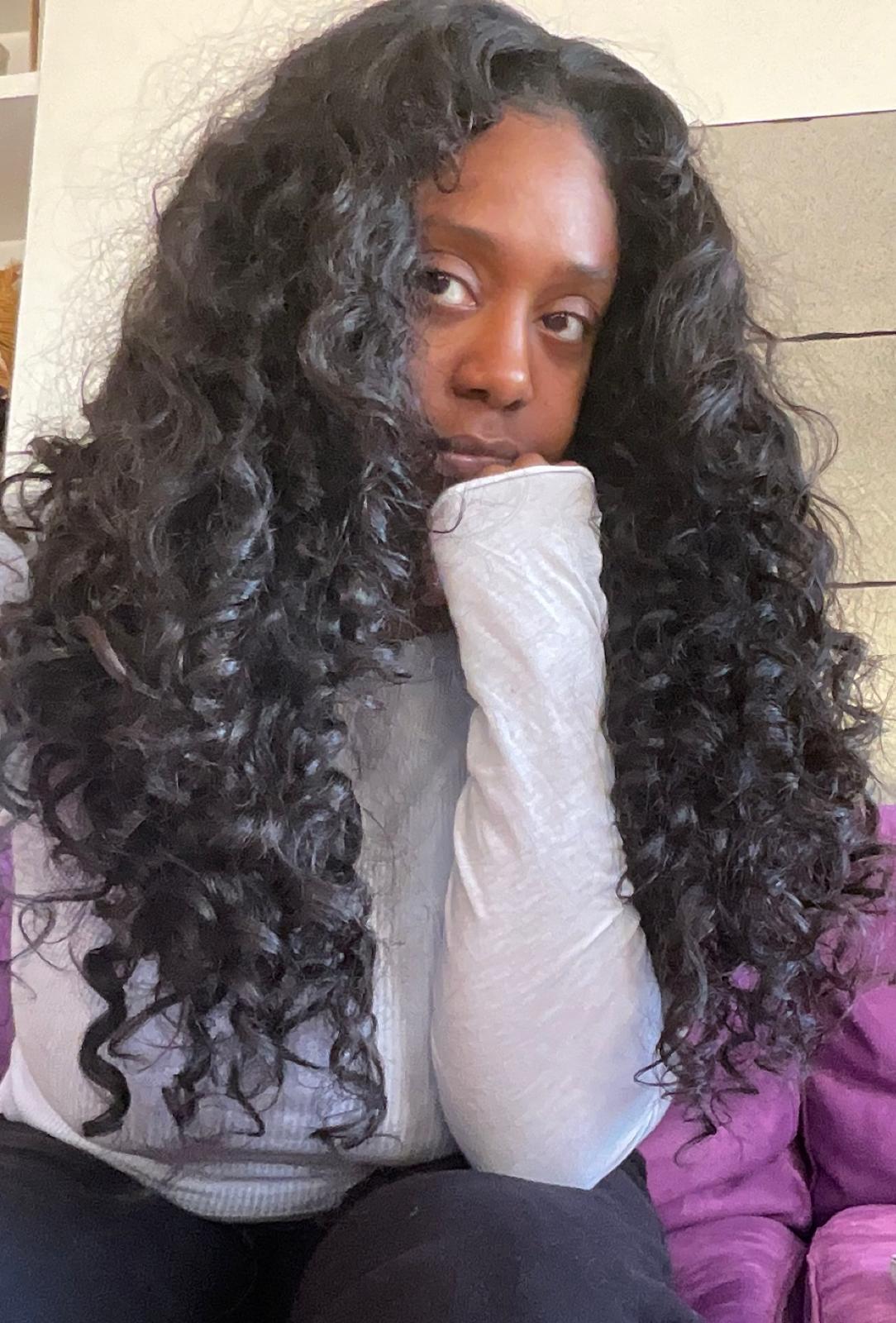 Ginafer Raw Deep Curly
