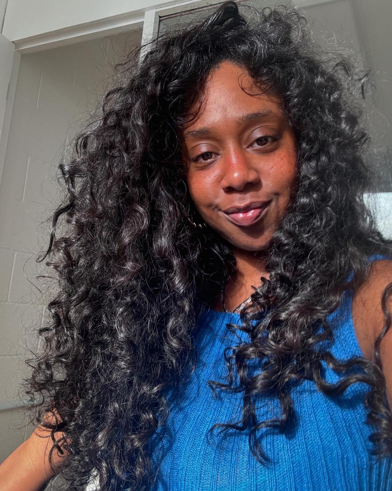 Ginafer Raw Deep Curly