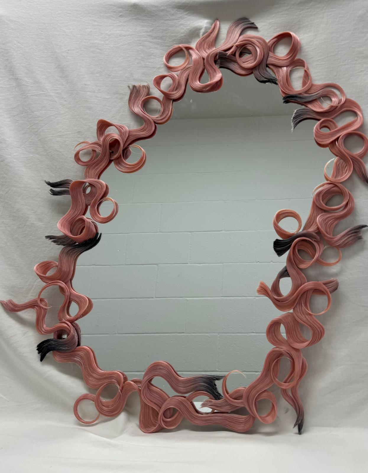 The large "Paste down" Mirror