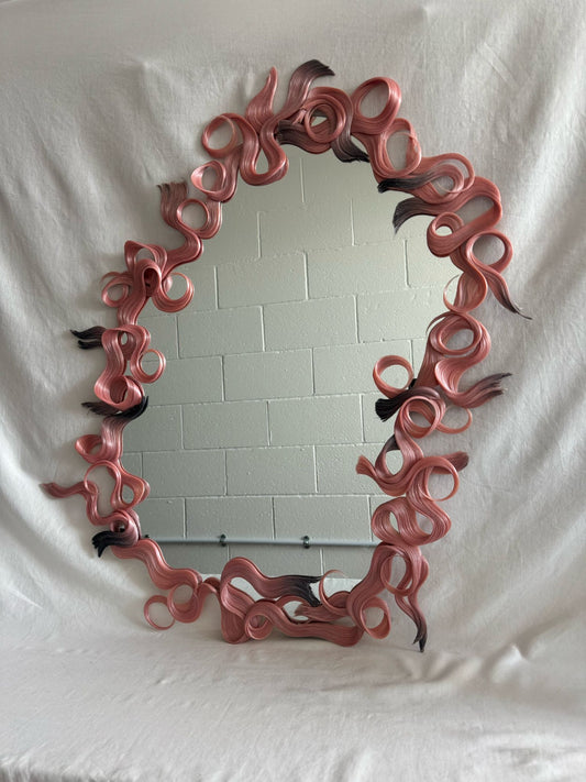 The large "Paste down" Mirror